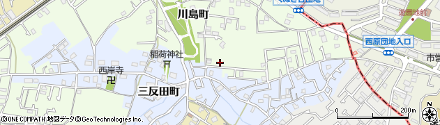 神奈川県横浜市旭区川島町1589周辺の地図