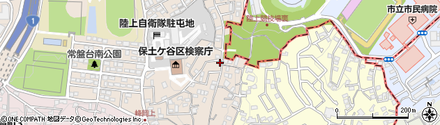神奈川県横浜市保土ケ谷区岡沢町220周辺の地図