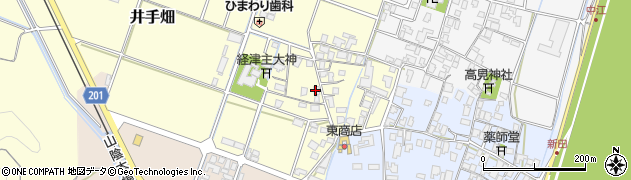 鳥取県倉吉市井手畑88周辺の地図