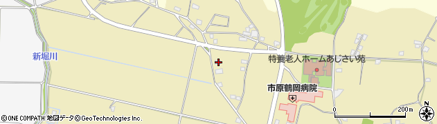 千葉県市原市新堀857周辺の地図