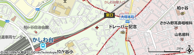 神奈川県海老名市柏ケ谷1113周辺の地図
