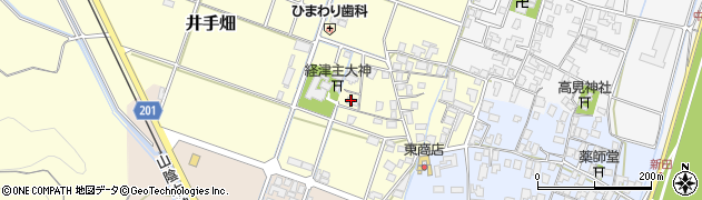 鳥取県倉吉市井手畑94周辺の地図