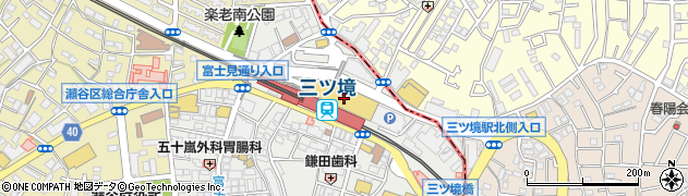 勝烈庵フーズ株式会社　三ツ境相鉄ライフ店周辺の地図