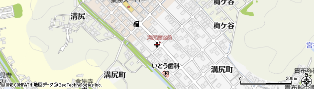 ほくとしんきん東舞鶴中央支店市場出張所周辺の地図