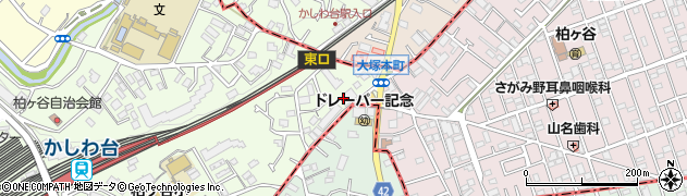 神奈川県海老名市柏ケ谷1141周辺の地図