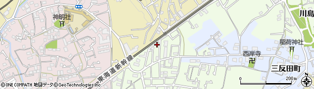 神奈川県横浜市旭区川島町2145-10周辺の地図