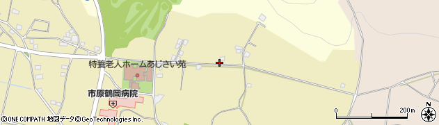 千葉県市原市新堀1011周辺の地図