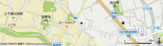 神奈川県厚木市及川983周辺の地図
