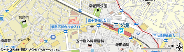 松本リラ子周辺の地図