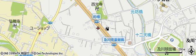 神奈川県厚木市及川1034周辺の地図