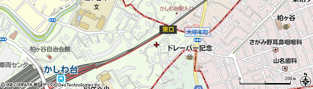 神奈川県海老名市柏ケ谷1115周辺の地図