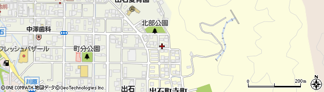 兵庫県豊岡市出石町町分622周辺の地図