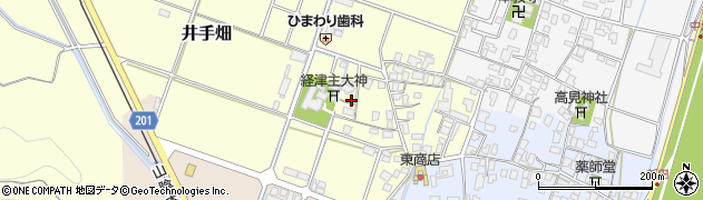 鳥取県倉吉市井手畑99周辺の地図