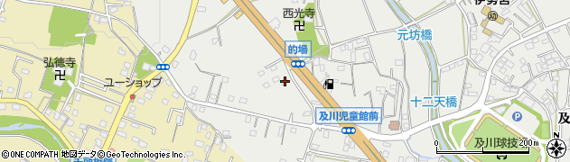 神奈川県厚木市及川1026周辺の地図
