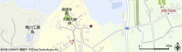 千葉県茂原市大登136周辺の地図