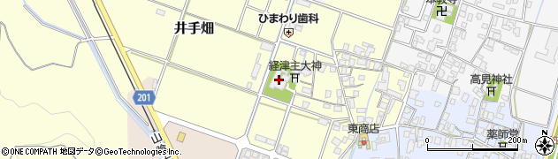 胎蔵寺周辺の地図