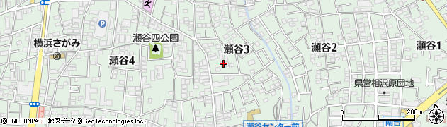 横浜計装株式会社　社員寮周辺の地図