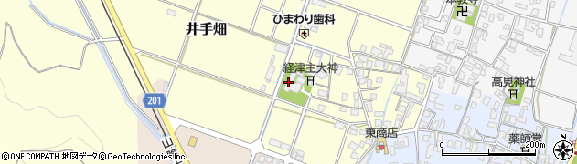 鳥取県倉吉市井手畑112周辺の地図