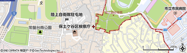 神奈川県横浜市保土ケ谷区岡沢町218周辺の地図