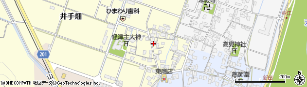 鳥取県倉吉市井手畑26周辺の地図