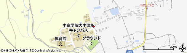 中京学院大周辺の地図
