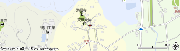 千葉県茂原市大登101周辺の地図