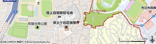 神奈川県横浜市保土ケ谷区岡沢町251-3周辺の地図