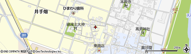 鳥取県倉吉市井手畑31-2周辺の地図