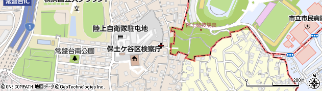 神奈川県横浜市保土ケ谷区岡沢町251-13周辺の地図