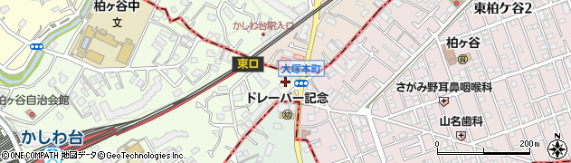 神奈川県海老名市柏ケ谷1144周辺の地図