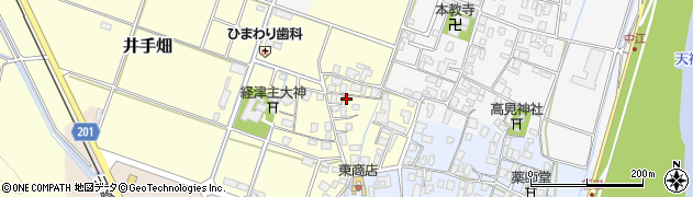 鳥取県倉吉市井手畑31周辺の地図