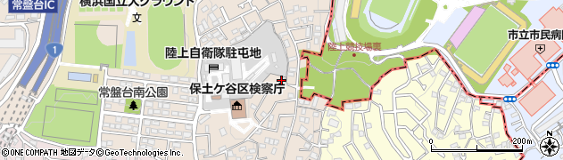 神奈川県横浜市保土ケ谷区岡沢町259周辺の地図