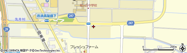 鳥取県鳥取市桜谷257周辺の地図