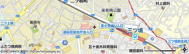 小田川畳店周辺の地図