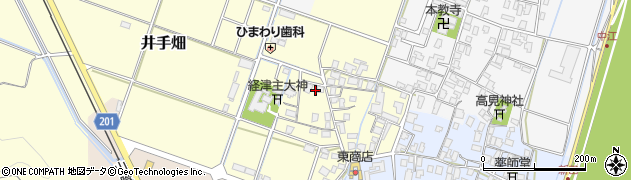 鳥取県倉吉市井手畑85周辺の地図