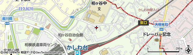 神奈川県海老名市柏ケ谷976周辺の地図