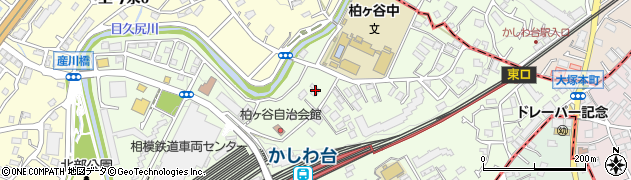 神奈川県海老名市柏ケ谷866周辺の地図