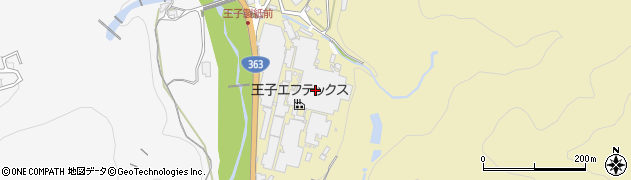 株式会社広沢サービス　王子事業所周辺の地図
