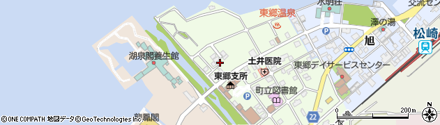 鳥取県東伯郡湯梨浜町龍島537周辺の地図