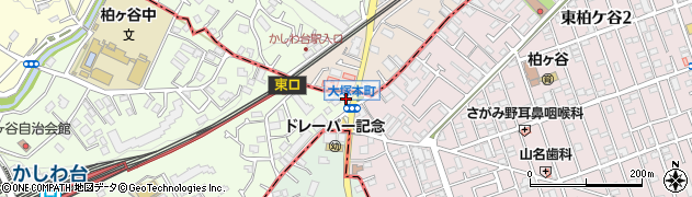 神奈川県海老名市柏ケ谷1145周辺の地図