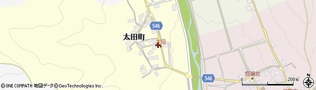 滋賀県長浜市太田町125周辺の地図