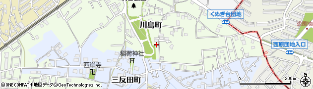 神奈川県横浜市旭区川島町1724周辺の地図