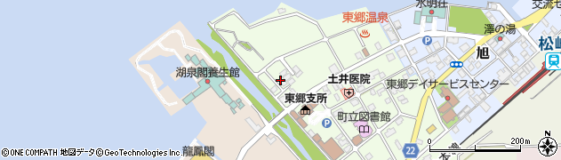 鳥取県東伯郡湯梨浜町龍島532周辺の地図