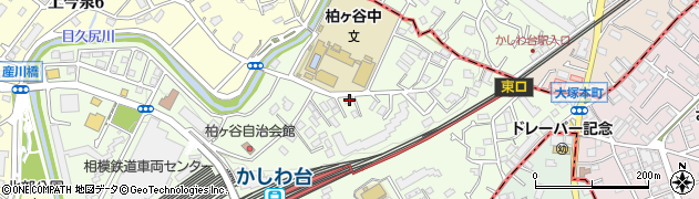 神奈川県海老名市柏ケ谷974周辺の地図