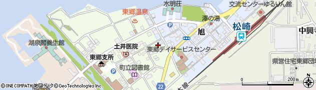 鳥取県東伯郡湯梨浜町龍島480周辺の地図