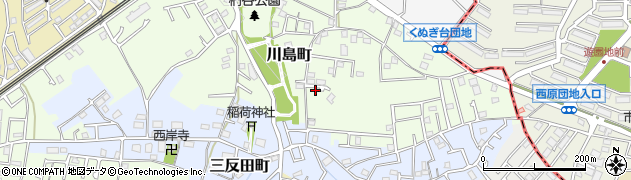 神奈川県横浜市旭区川島町1606周辺の地図