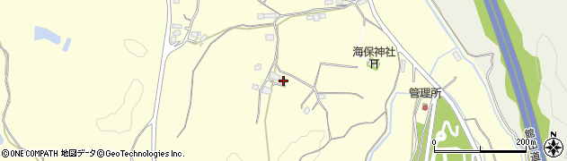 千葉県市原市海保900周辺の地図