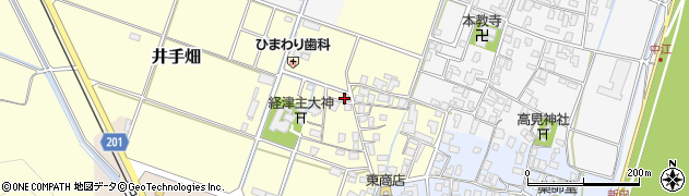 鳥取県倉吉市井手畑85-5周辺の地図