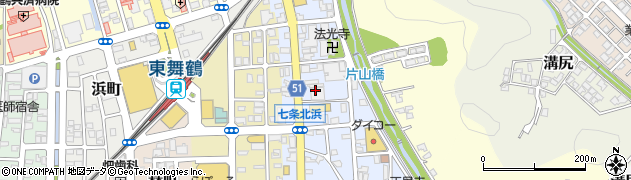 株式会社藤善　東舞鶴店周辺の地図