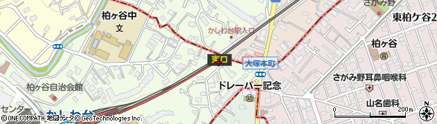 神奈川県海老名市柏ケ谷1130周辺の地図